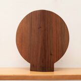Solid wooden vase, France, 1960's