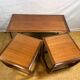Mid-Century Retro Vintage Teak Nest of Tables by G Plan – Astro Line