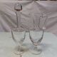 Saint Louis Crystal Wine Carafe and Water Jug Set