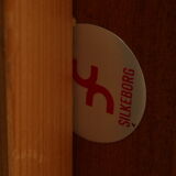 Set of 2 vintage armchairs | Illum Wikkelsø for Silkeborg | Model Genius | Teak