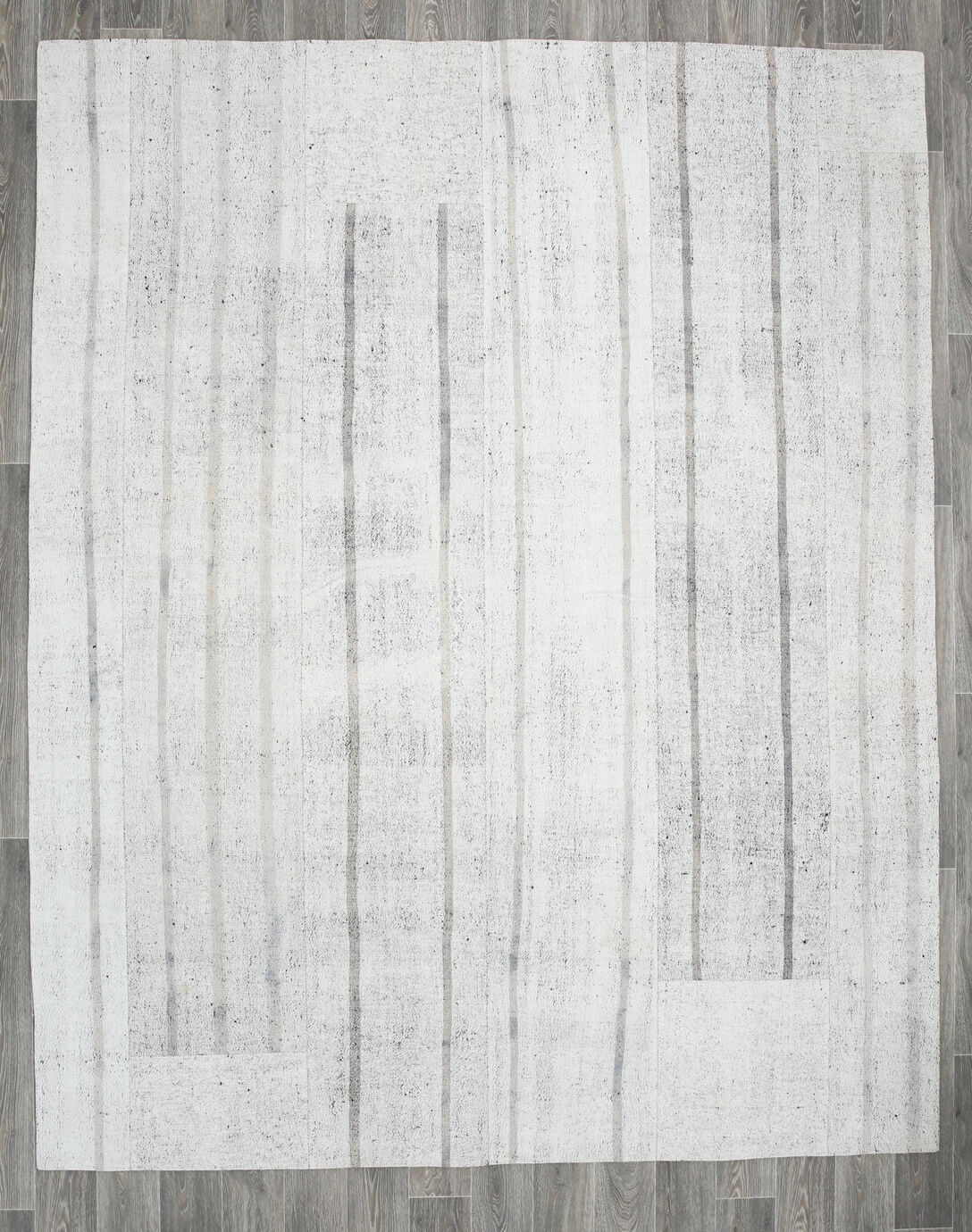 8x10 Modern Minimalist Kilim Rug, 245x308Cm