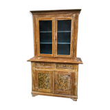 Buffet 2 corps sapin Alsace cottage 1920