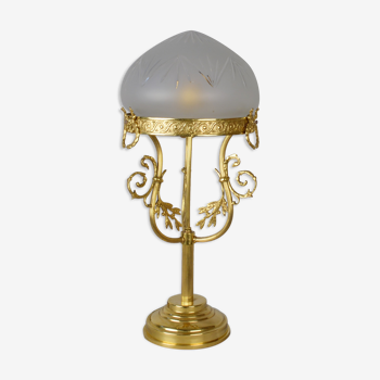 Lampe de style art nouveau