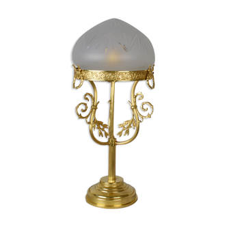 Lampe de style art nouveau