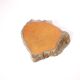delicate attention bowl made of natural Agate stone Italy 1960