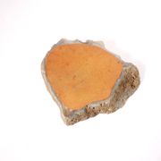 coupelle de délicate attention en pierre naturelle d' Agate italy 1960