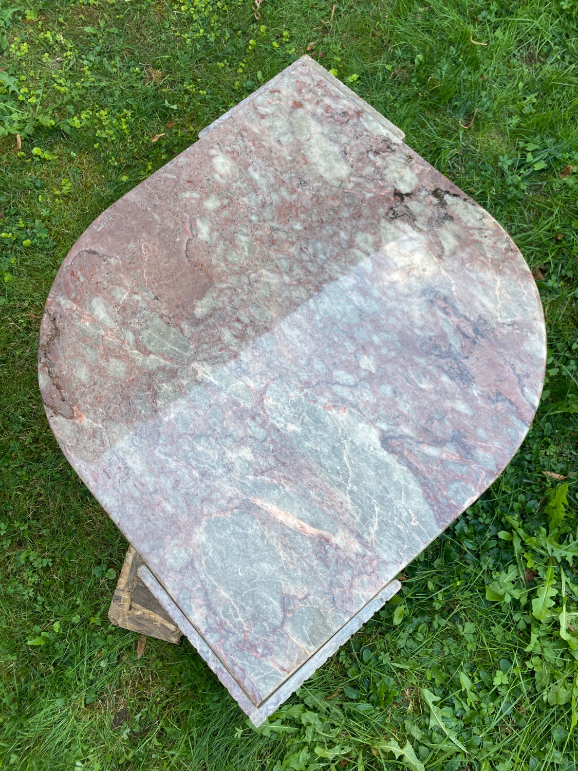 Marble coffee table Roche Bobois