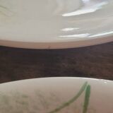 "LONGCHAMP" dessert plates