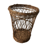 60s rattan basket