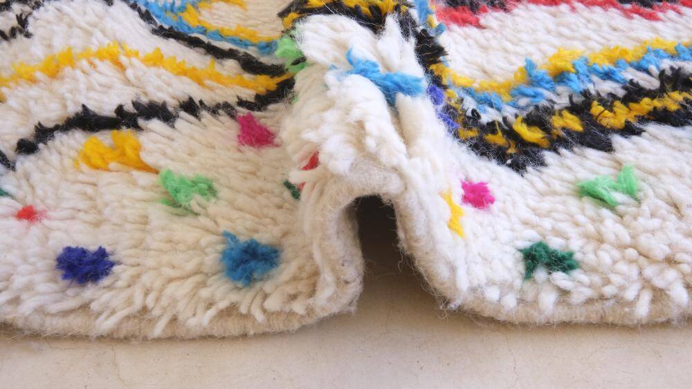 Small Berber Azilal Rug - 190 x 120 cm
