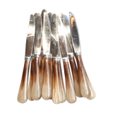 Ivory-handled knives