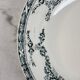 Assiette creuse en terre de fer R&A Ninon 24cm
