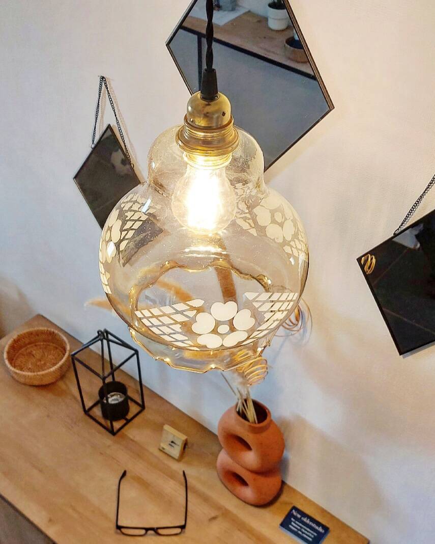 Vintage pendant light