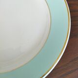 12 plates K&G Lunéville, model Meudon