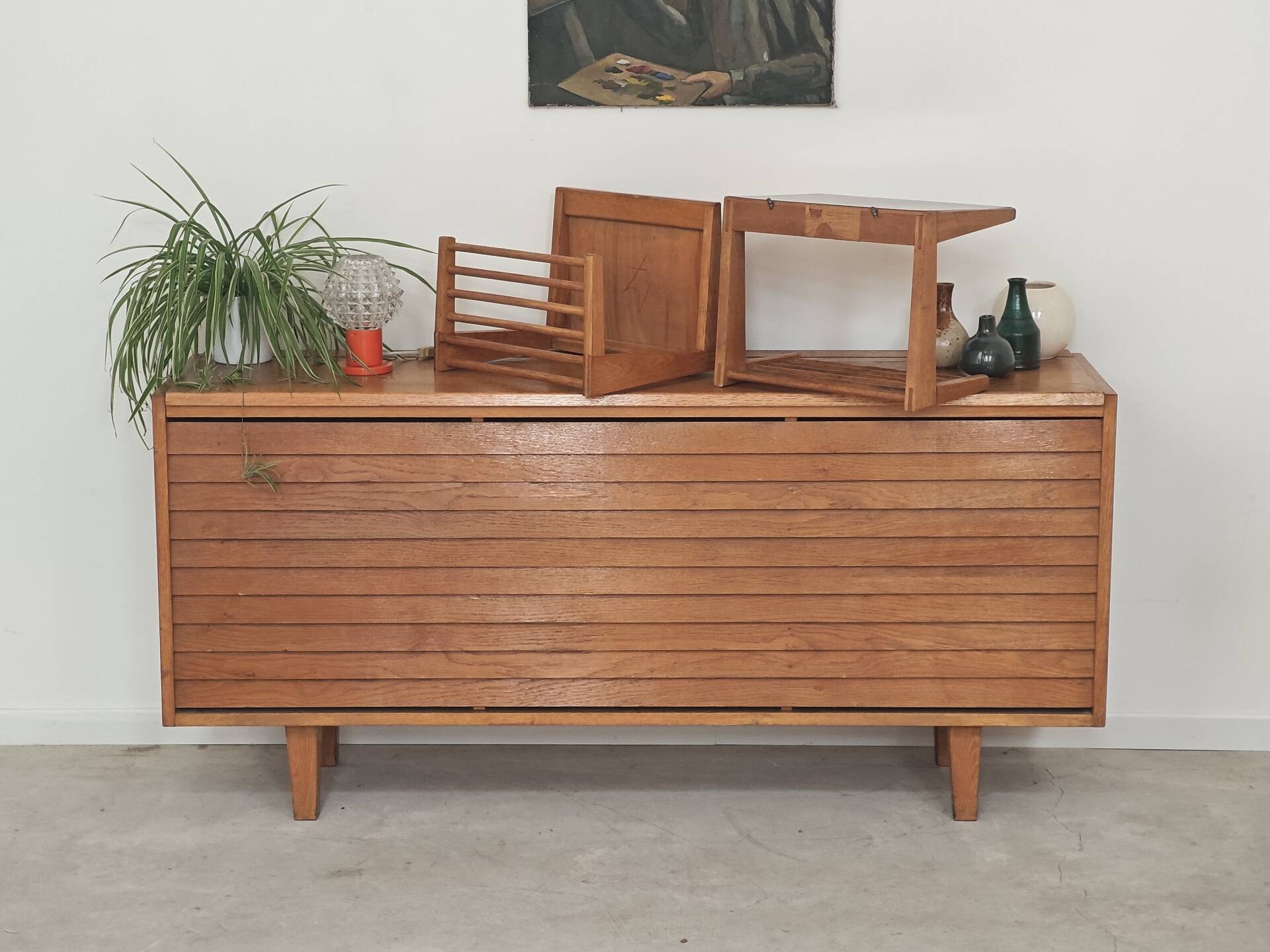Storage chest for blankets or toys bar by Dyha Czech Republic 60