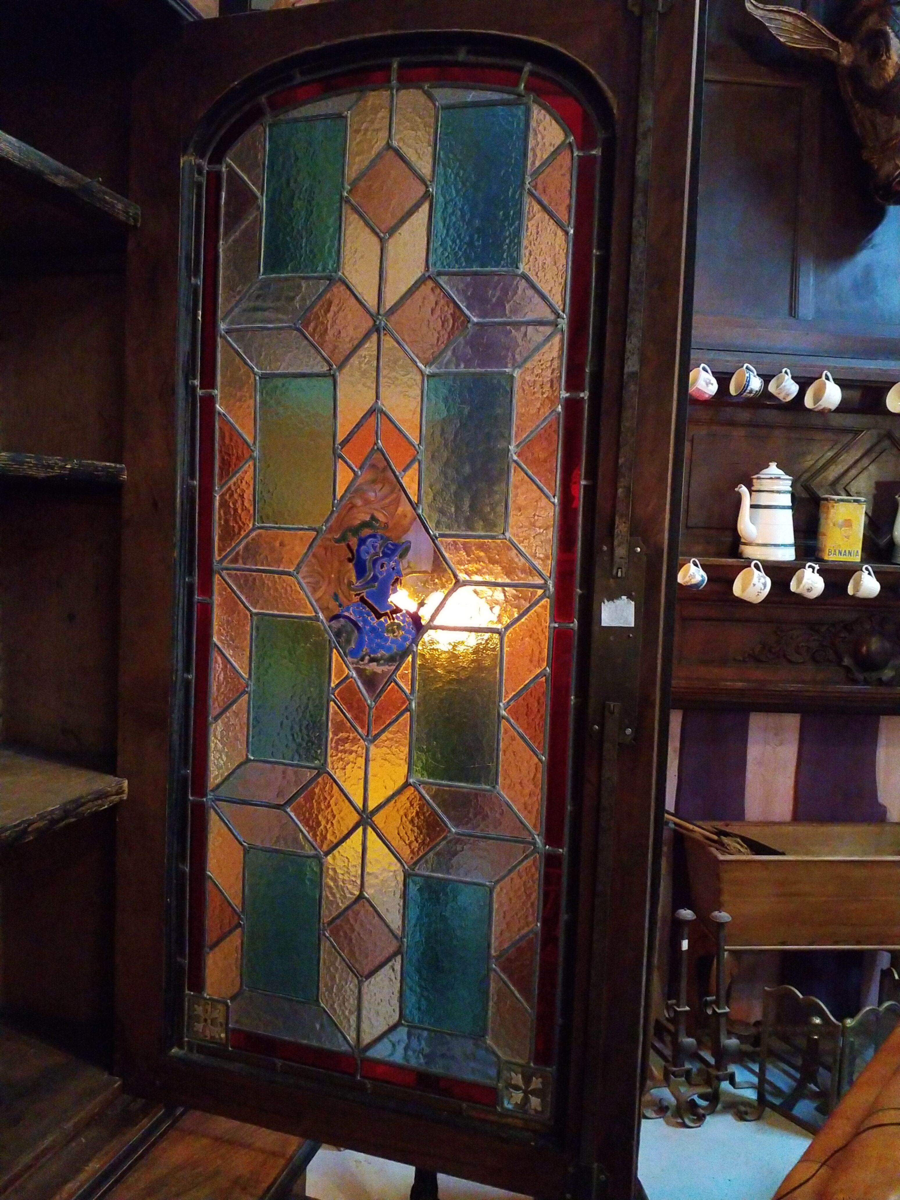 Stained glass buffet