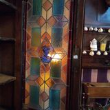 Stained glass buffet