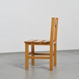 Set of six Maison Regain chairs, circa 1970