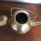 Art Deco brass kettle