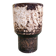 Vase de style brutaliste en céramique
