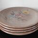 Vintage stoneware plates
