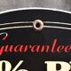 VINTAGE PLAQUE ENAMELED PUBLICITAIRE REDSKIN authorized distributor 30.7 x 26 cm