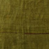 5x7 Shades Of Green Vintage Kilim Rug, 143x220Cm
