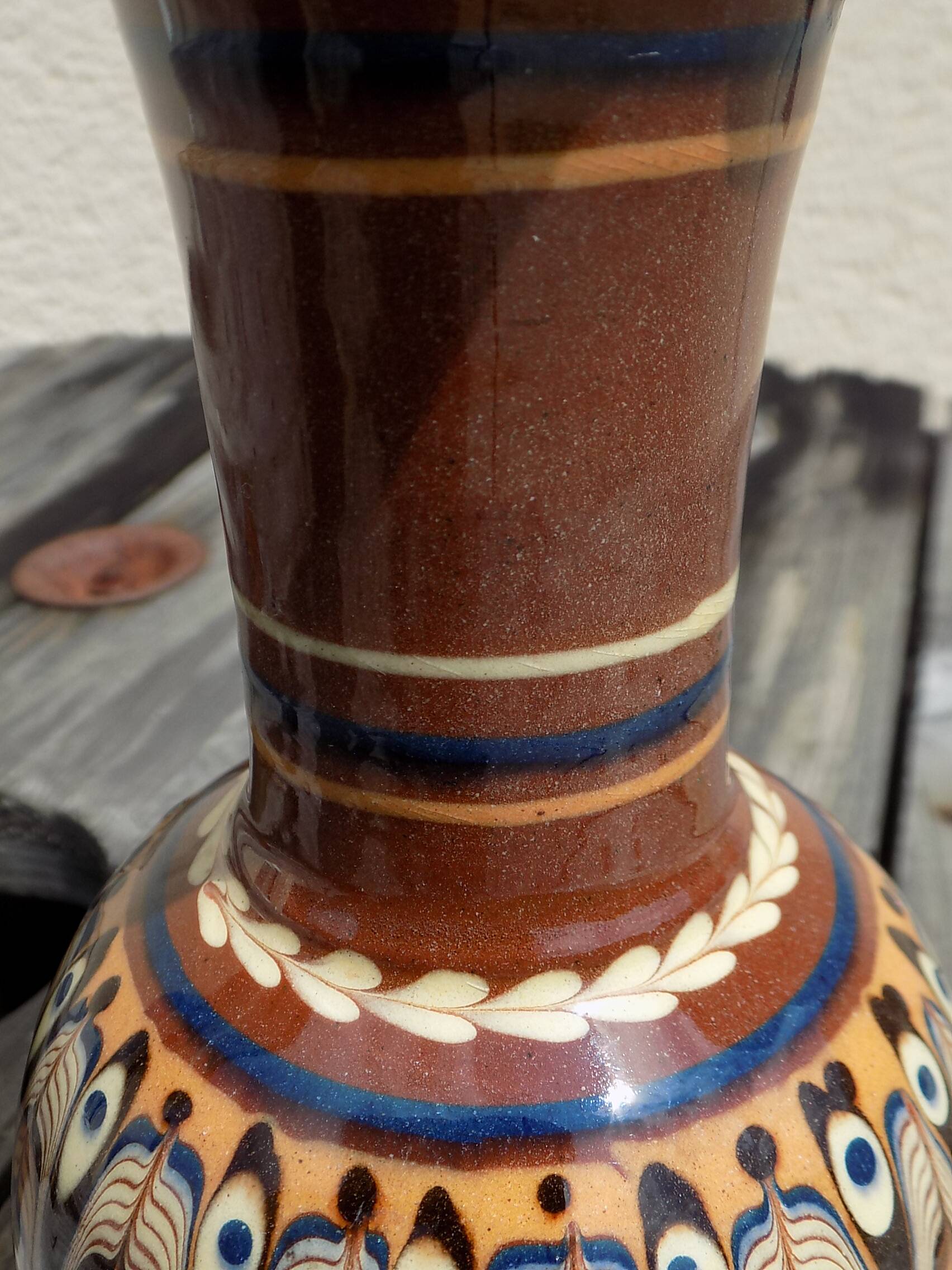 Small Vallauris vase
