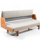 J. Wegner model 258 teak sofa