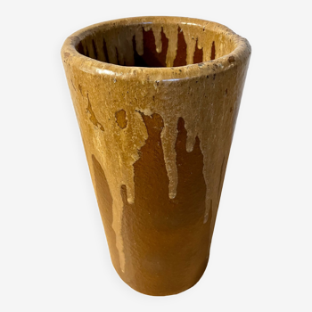 Sandstone vase