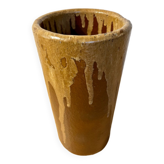 Stoneware vase