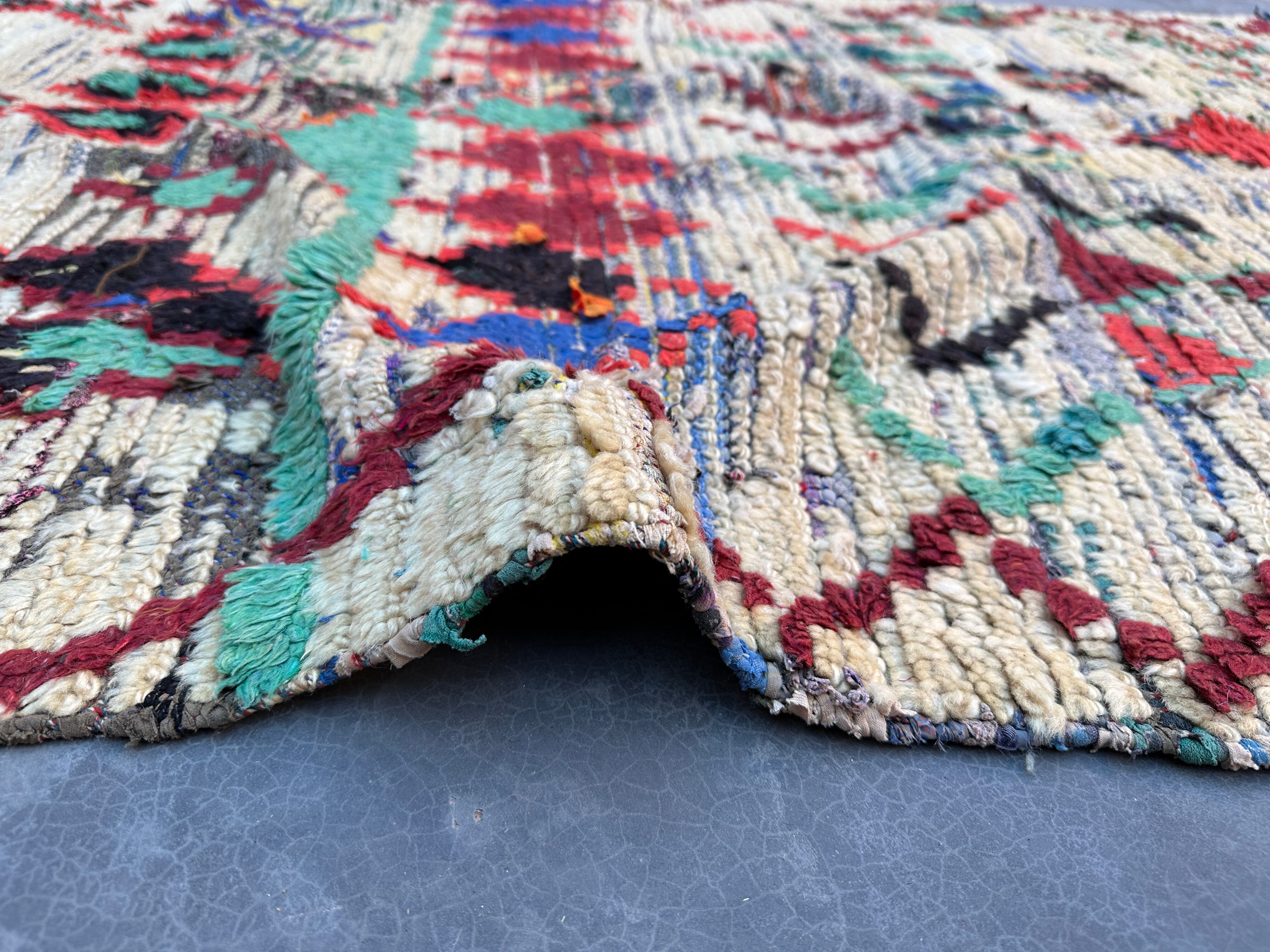 Moroccan rug 128x193cm