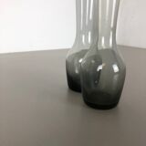 Set of 2 turmalin vases by Wilhelm Wagenfeld for WMF, Germany 1960s