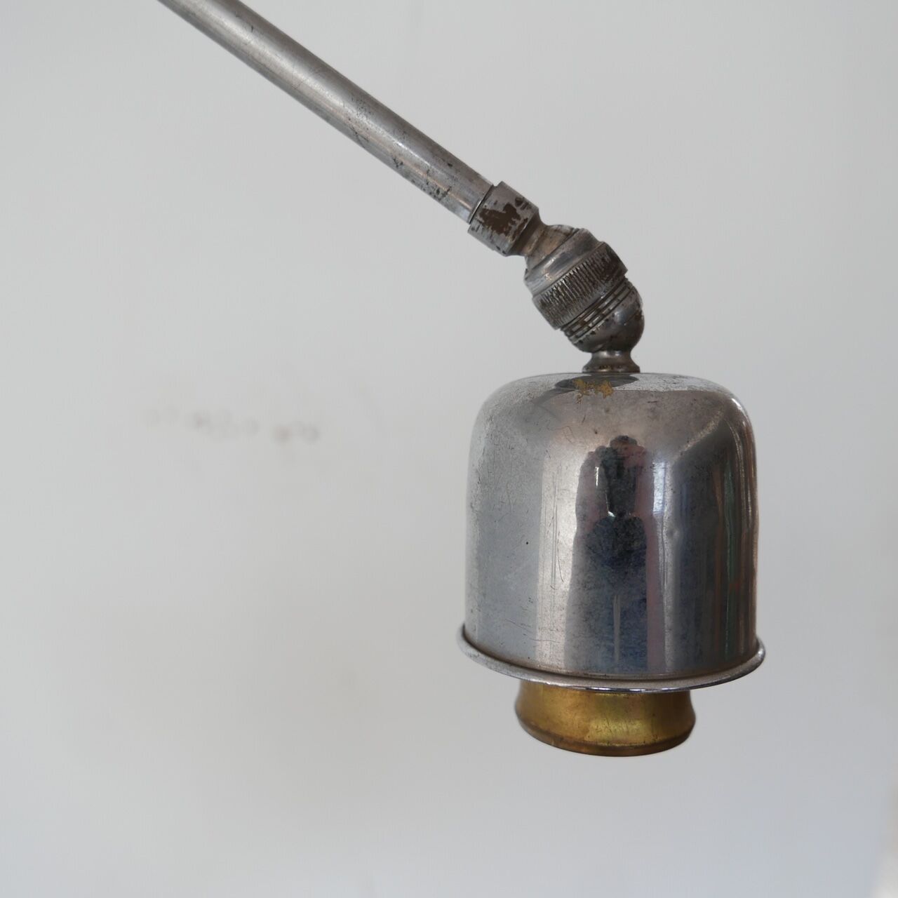 Telescopic swedish painted extendable industrial wall light