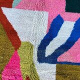 Berber Moroccan rug decorated 250cm x 150cm