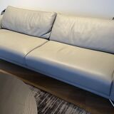 Roche Bobois leather sofa