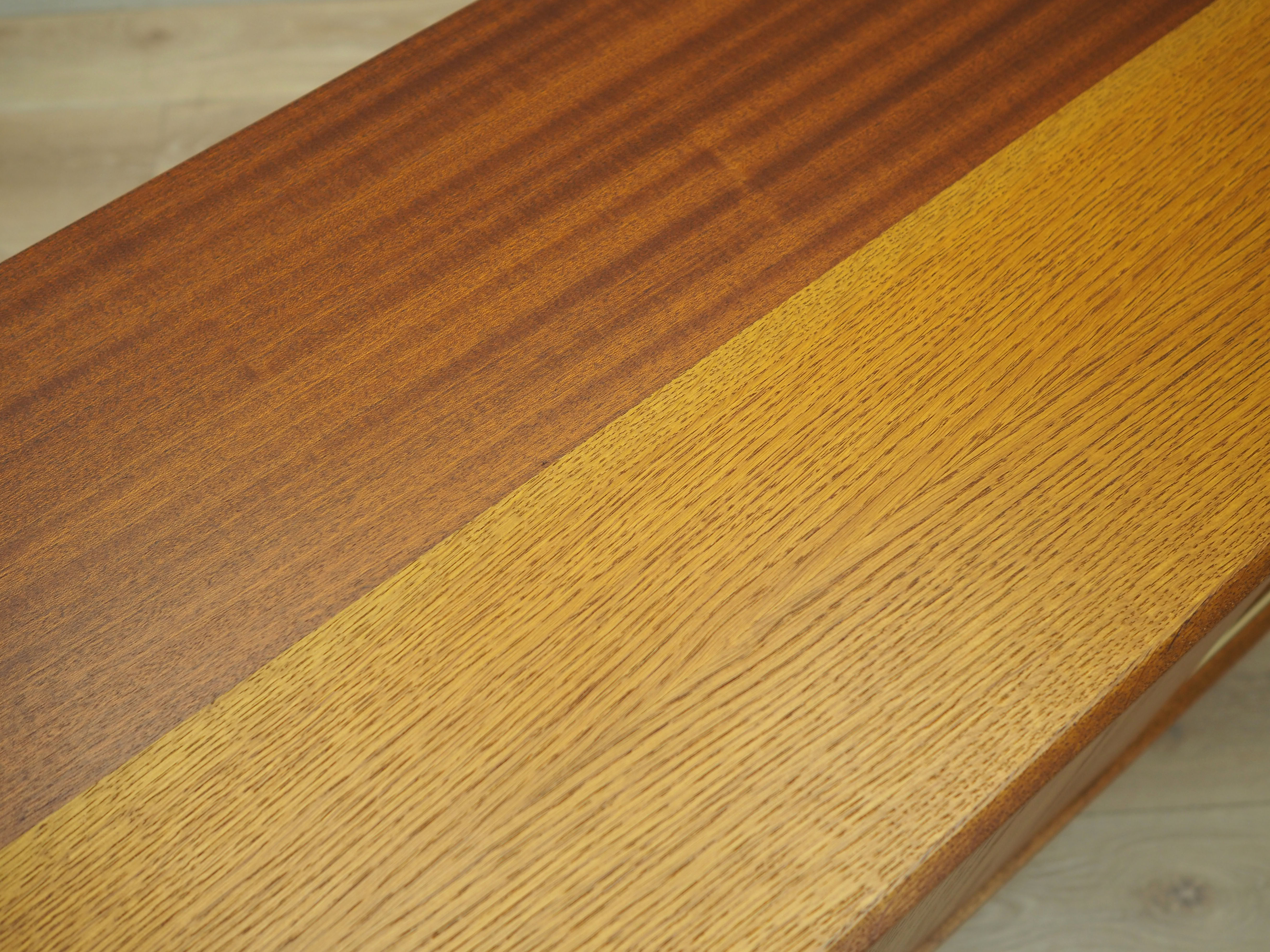 Oak sideboard, Danish design, 1960s, manufactured by Clausen & Søn