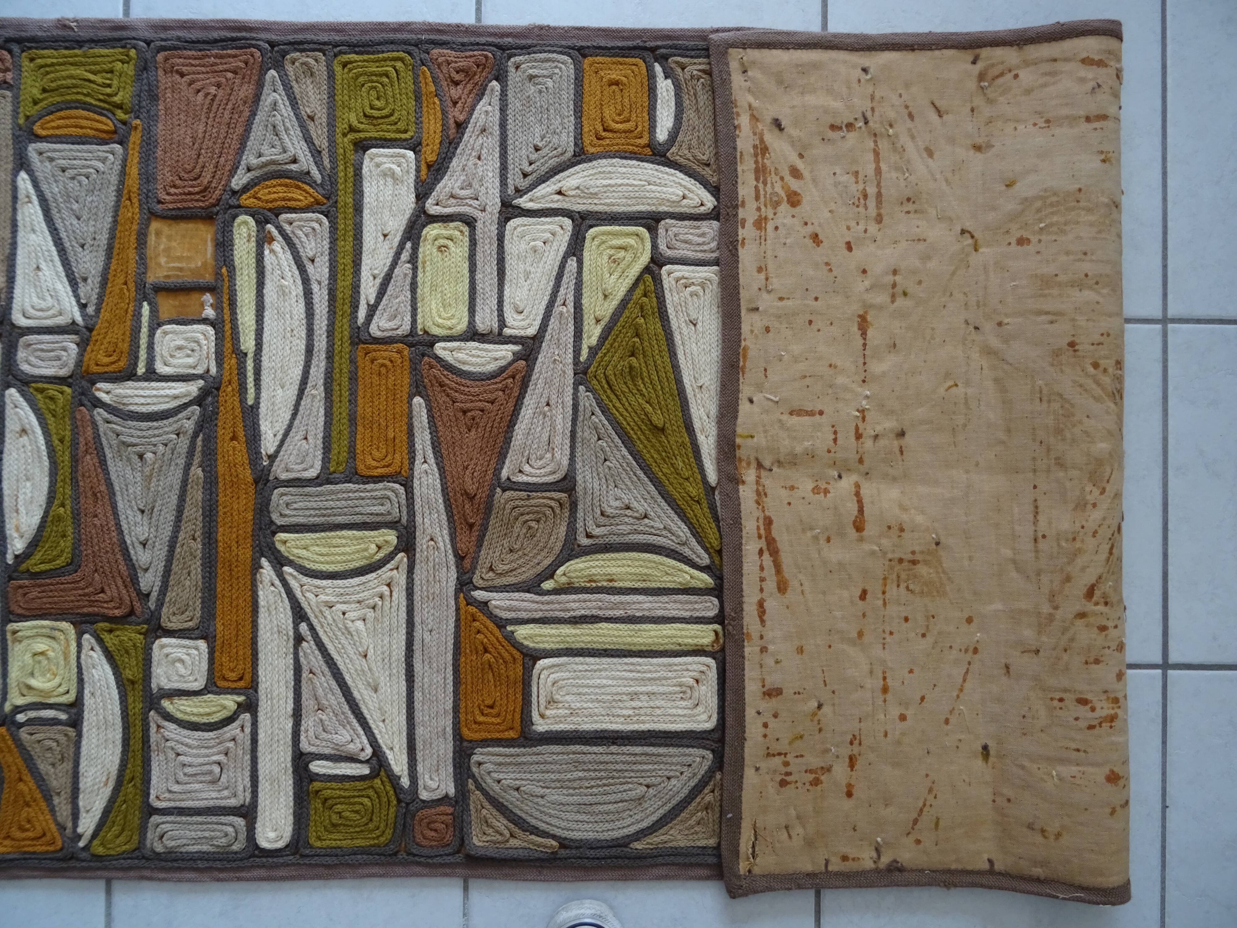 Psychedelic wall tapestry an 60/70