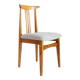Mid-century boucle linen armchair designed by M. Zielinski, Europe, 1960s.