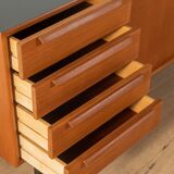 Teak veneer sideboard by WK Möbel, 1960s