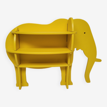 Habitat elephant wood bookcase 1980