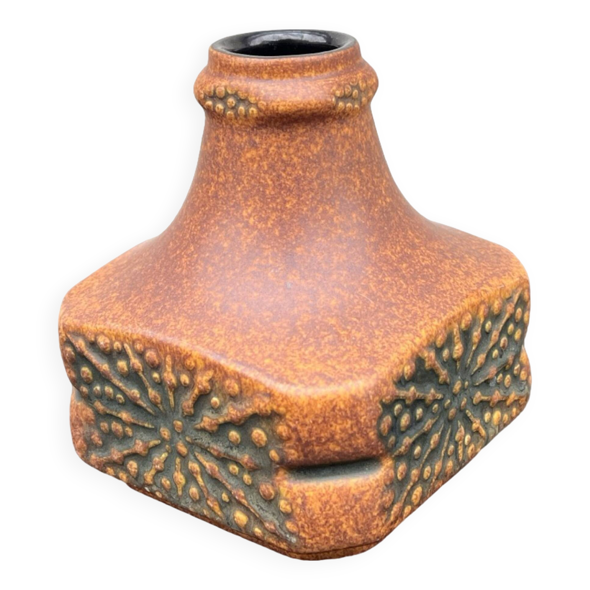 Ceramic vase Fohr Keramik, Germany, 1970s.