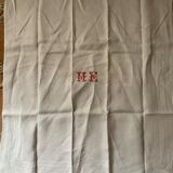 Table towels embroidered red figure