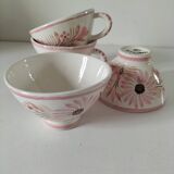 Set of 4 Henriot Quimper cups