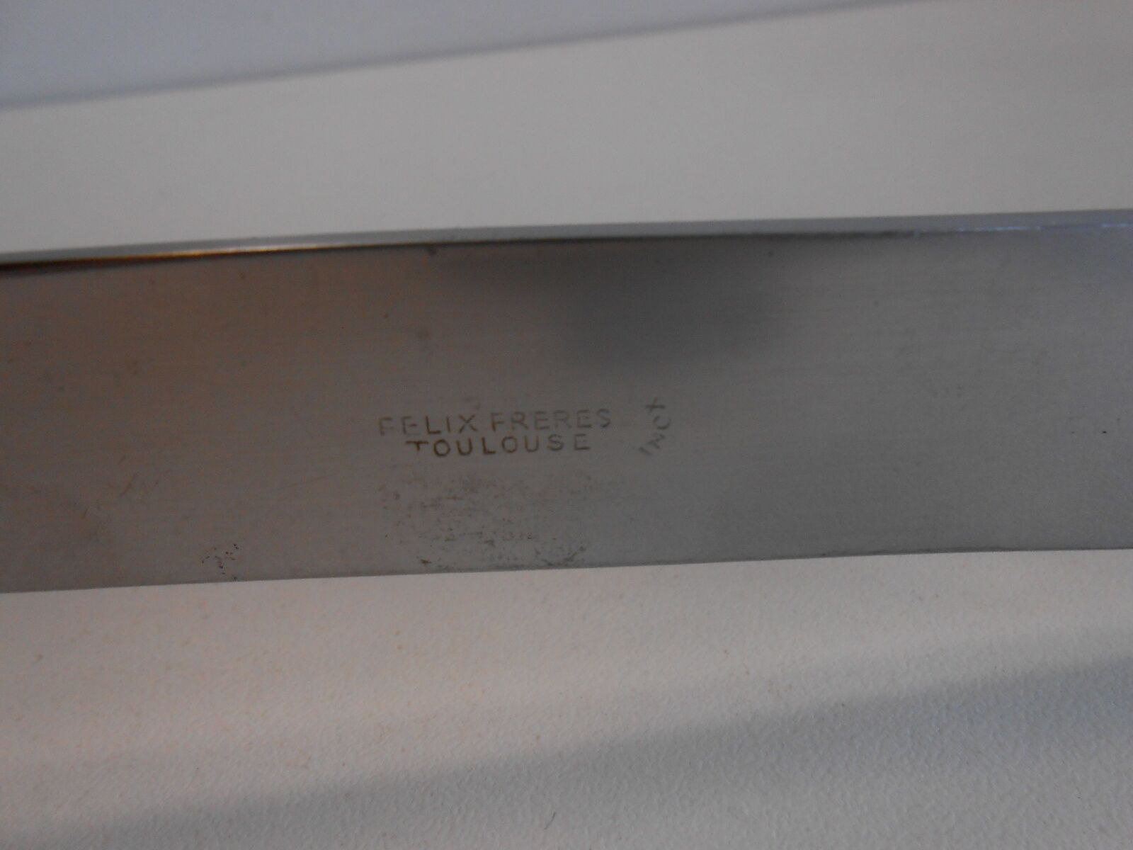 Couteau à gigot argent fourré