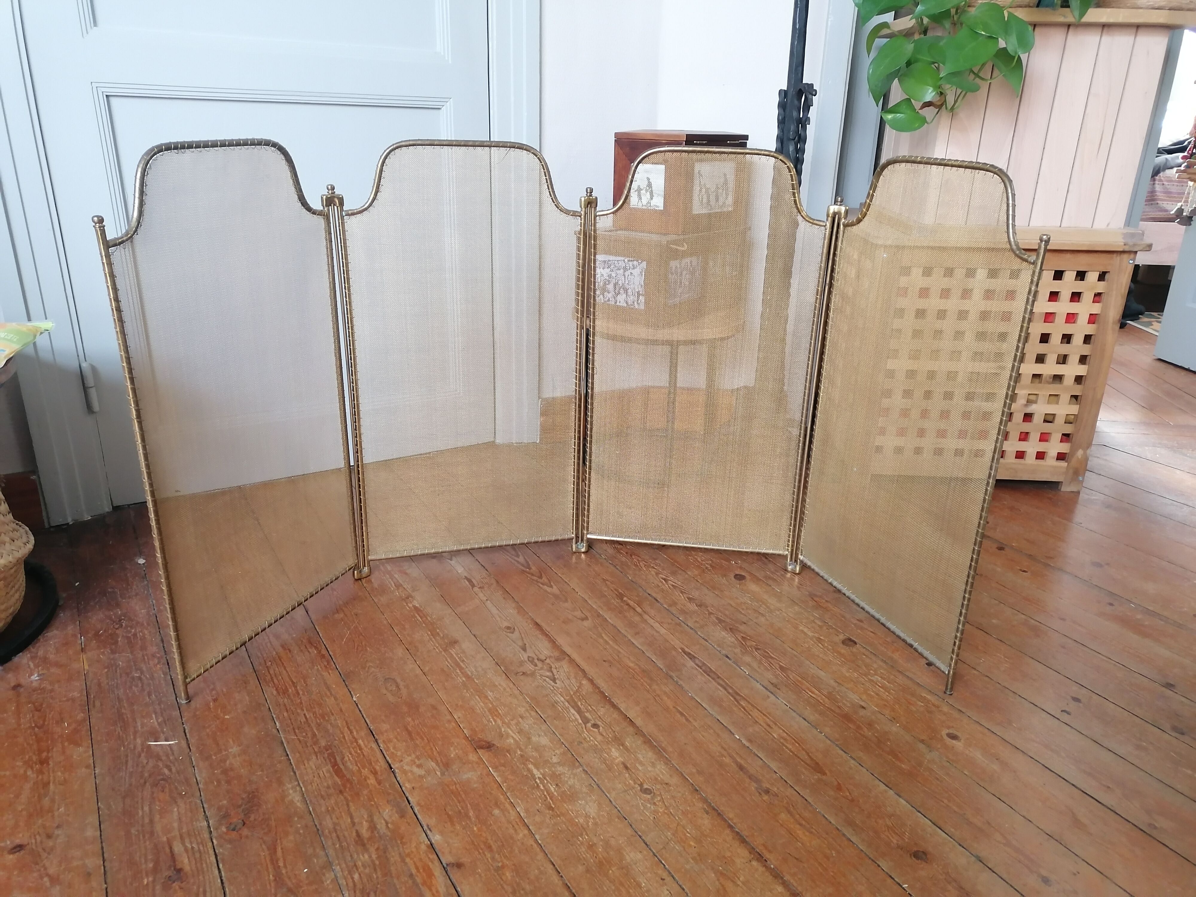 Fire screen 65 x 140 cm
