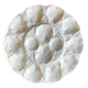 Vintage gien france oyster dish