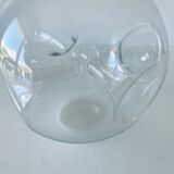 Design round glass vase