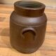 Old sandstone pot