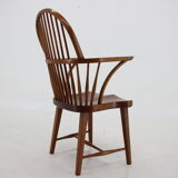 1940s Fritz Henningsen Windsor Oak Chair model CH 18A,Denmark